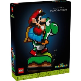 LEGO Super Mario. Mario si Yoshi 71438 1215 piese