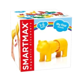 Joc magnetic Smart Max My First Safari Animals Ursul 3 piese