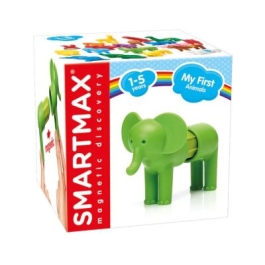 Joc magnetic Smart Max My First Safari Animals Elefantul 3 piese