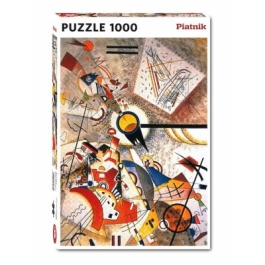 Puzzle 1000. Vasily Kandinsky Bustling Aquarelle