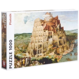 Puzzle 1000. Pieter Bruegel Turnul Babilon
