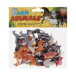 Jucarie figurine animale domestice MegaCreative set de 36 buc. J1684