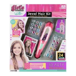 Jucarie set coafat  accesorii par MegaCreative Jewel Hair Kit J1694