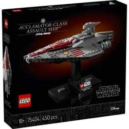 LEGO Star Wars. Acclamator-Class Assault Ship 75404 450 piese