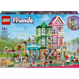 LEGO Friends. Apartamente si magazine in orasul Heartlake 42670 2040 piese