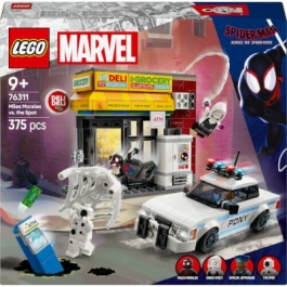 LEGO Marvel Super Heroes. Spider-Verse Miles Morales vs. Spot 76311 375 piese