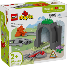 LEGO Duplo. Set de extindere Tunel cu sine de cale ferata 10425 20 piese