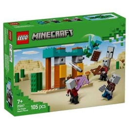 LEGO Minecraft. Patrula Illager de desert 21267 105 piese