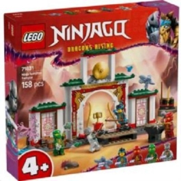 LEGO Ninjago. Templul Spinjitzu al luptatorilor ninja 71831 158 piese