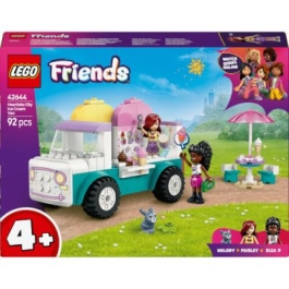 LEGO Friends. Furgoneta de inghetata in orasul Heartlake 42644 92 piese