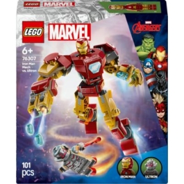 LEGO Marvel Super Heroes. Robotul Iron Man vs. Ultron 76307 101 piese