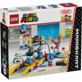 LEGO Super Mario. Mario Kart Garajul lui Toad 72035 390 piese