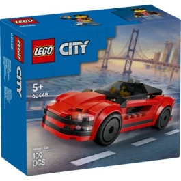LEGO City. Masina sport rosie 60448 109 piese