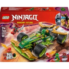 LEGO Ninjago. Masina de curse pull-back a lui Lloyd 71828 181 piese