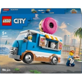LEGO City. Furgoneta de gogosi 60452 196 piese
