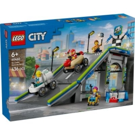 LEGO City. Fara limite. Rampa pentru curse de masini 60460 436 piese