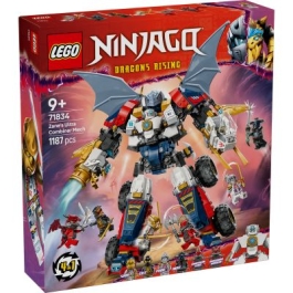 LEGO Ninjago. Ultrarobotul combinat al lui Zane 71834 1187 piese