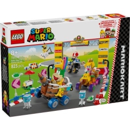 LEGO Super Mario. Mario KartSet Baby Peach si Grand Prix 72036 823 piese