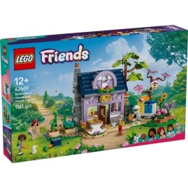 LEGO Friends. Casa apicultorilor si gradina cu flori 42669 1161 piese