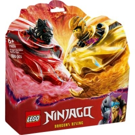 LEGO Ninjago. Pachet de lupta cu dragoni Spinjitzu 71826 186 piese