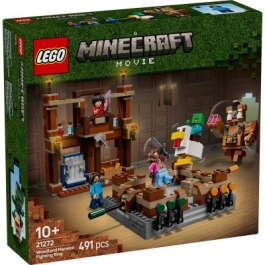 LEGO Minecraft. Ring de lupta la conacul din padure 21272 491 piese