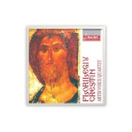CD audio Florilegiu crestin  Artis Voice Quartet