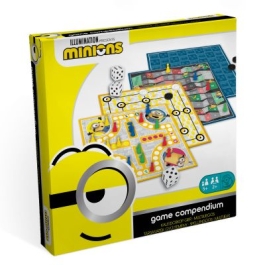 Set 25 jocuri de societate Game Compedium Minioni