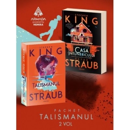 Pachet Talismanul 2 vol. - Stephen King Peter Straub
