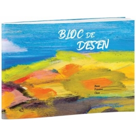 Bloc desen lipit RTC A3 24 file 120g