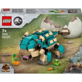 LEGO Jurassic World. Bebelusa Bumpy Ankylosaurus 76962 358 piese