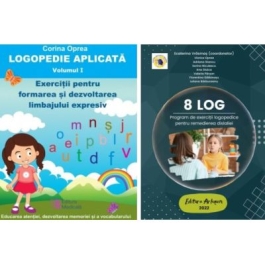 Pachet de logopedie aplicata. Program de exercitii logopedice pentru remedierea dislaliei - Corina Oprea Ecaterina Vrasmas