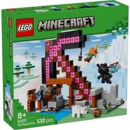 LEGO Minecraft. Mina Tarnacop 21277 530 piese