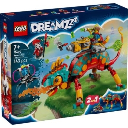 LEGO DREAMZzz. Cameleonul de foc al lui Mateo 71492 443 piese