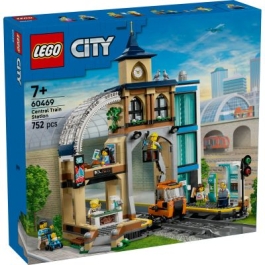 LEGO City. Gara centrala 60469 752 piese