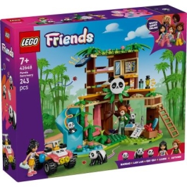 LEGO Friends. ngrijirea animalelor de la refugiul pentru panda 42648 243 piese