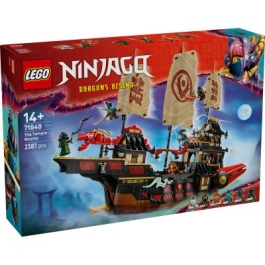 LEGO Ninjago. Nava Bounty a Templului 71848 2387 piese