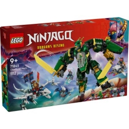 LEGO Ninjago. Robotul-avion cu reactie al lui Lloyd 71845 1112 piese