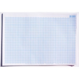Hartie milimetrica A4 Casa Tipografica set 100
