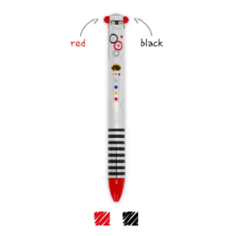 Pix -Click and Clack Two Colour Robot Legami