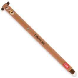 Pix cu gel Teddy Bear Erasable Pen Legami