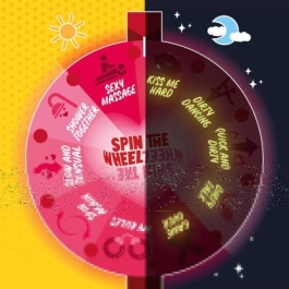 Joc Ruleta Answer Wheel Spicy Legami