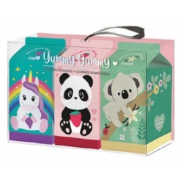 Set 3 radiere parfumate Yummy Yummy Legami