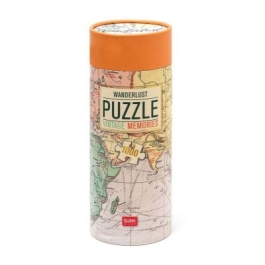 Puzzle 1000 piese Vintage Memories Travel Legami