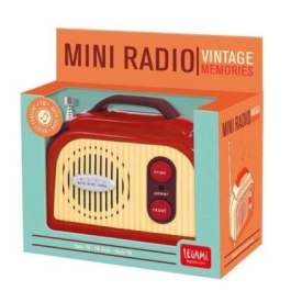 Mini radio portabil Legami