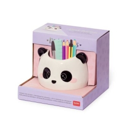 Suport din ceramica Desk Friends Panda Legami