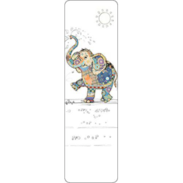 Semn de carte Bug Art Elephant Kiub