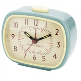 Ceas cu alarma Retro Aqua Legami