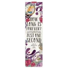 Semn de carte Alice in Wonderland Legami