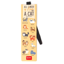 Semn de carte Love and Cats Legami