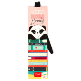 Semn de carte Panda Legami